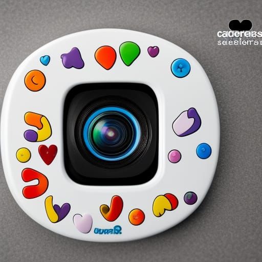 Care Bears Toy Camera: Professional Photography