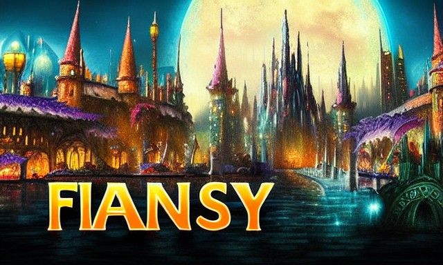 Enchanting Fantasy Cityscape