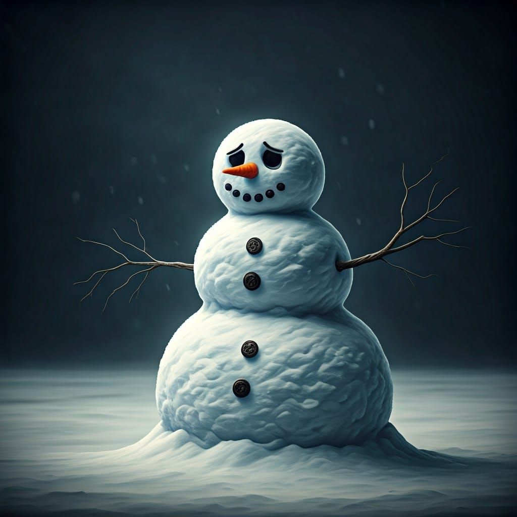 Fragile Snowman, Lost in a Winter Wonderland