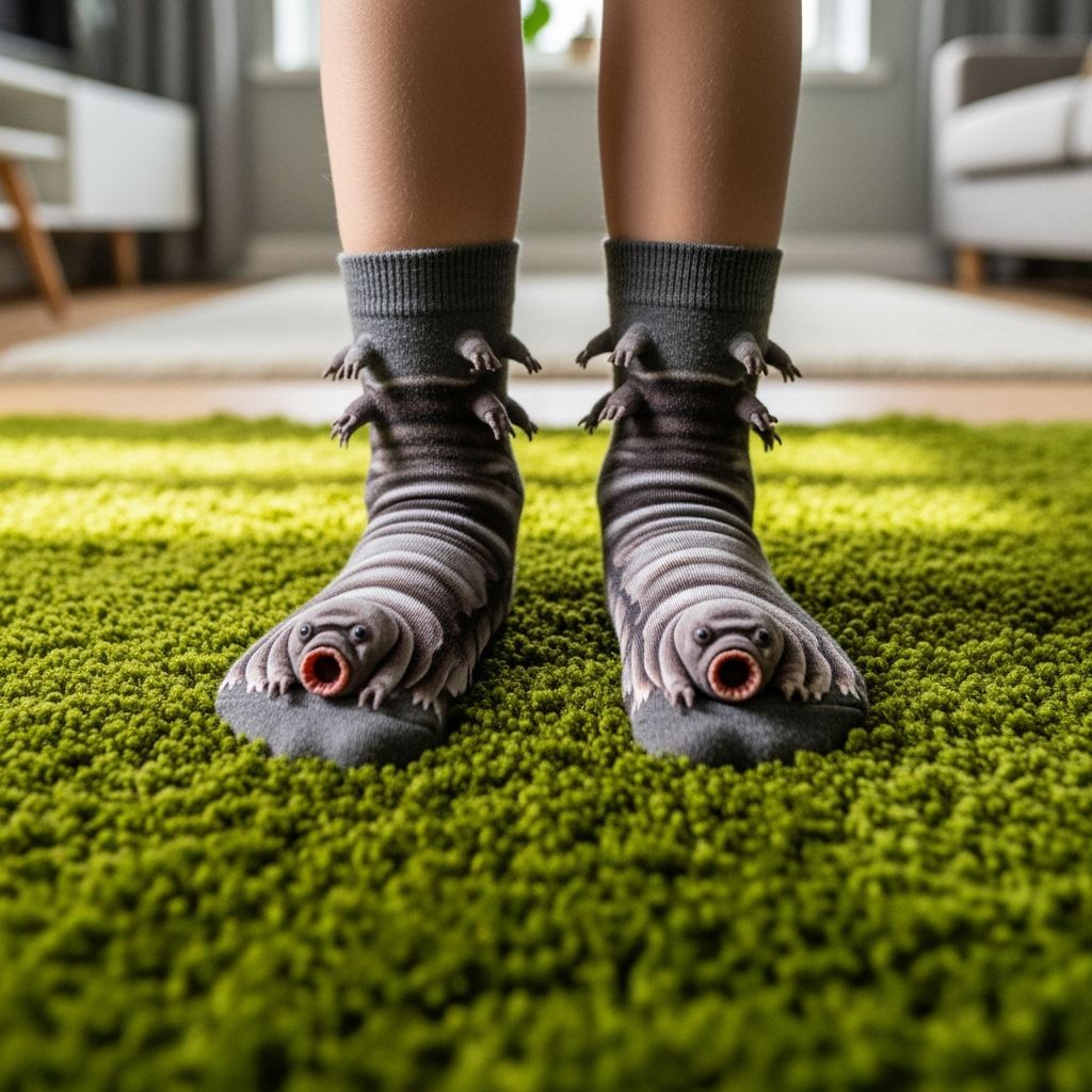 Indestructible Tardigrade Socks
