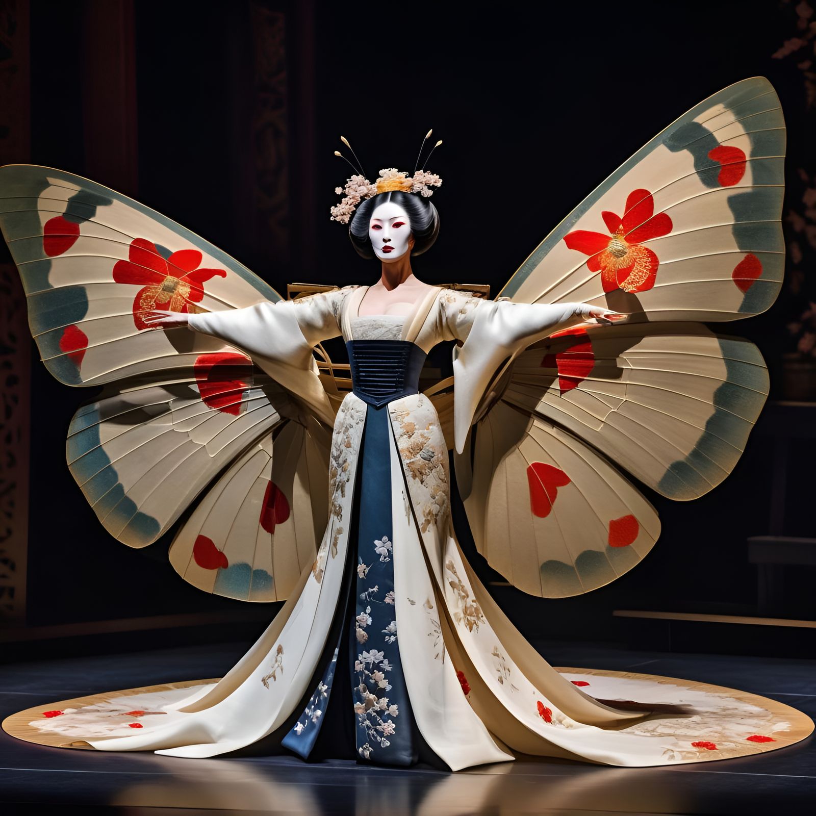 A night at the opera Madame Butterfly by Puccini #461