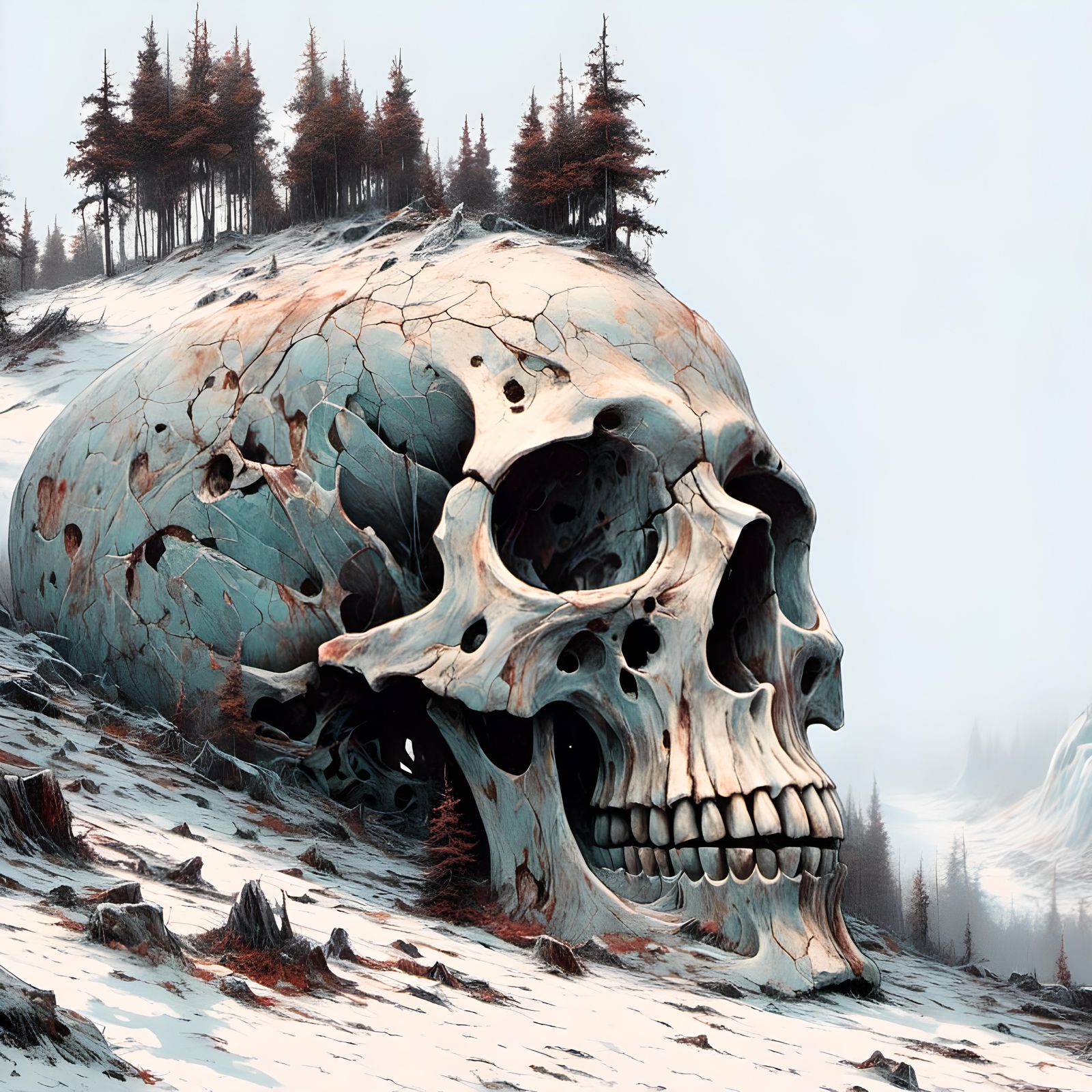 Skull rock