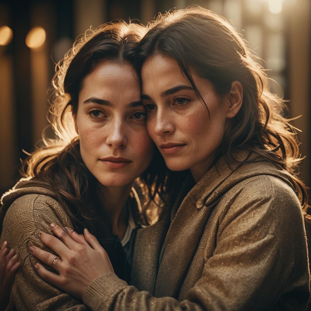 Evocative Portrait of Friendship in Cinematic Style