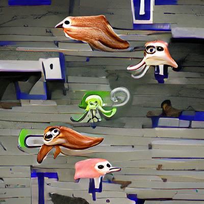 Blank Image Generated From Empty Prompt