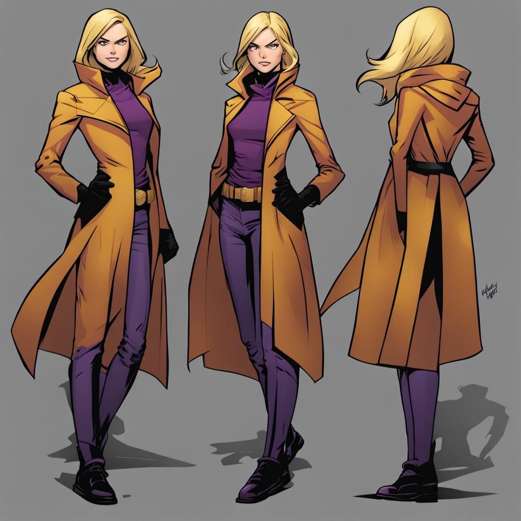 Stephanie Brown AI Image