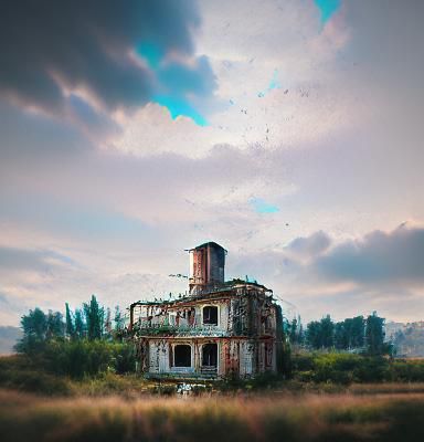 Abandoned Scene in High Definition