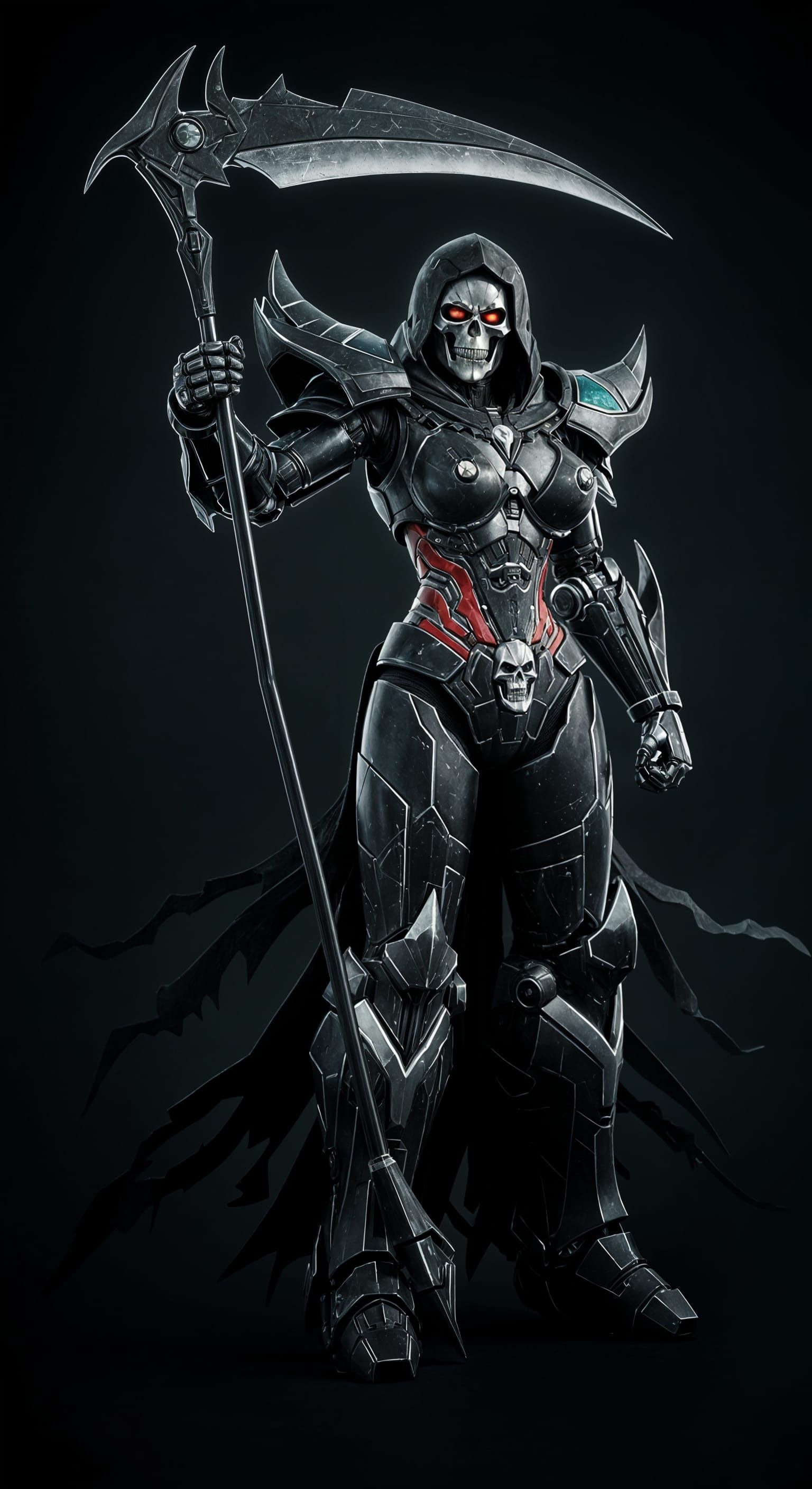 Grim Reaper Megazord: Femme Fatale of the Apocalypse