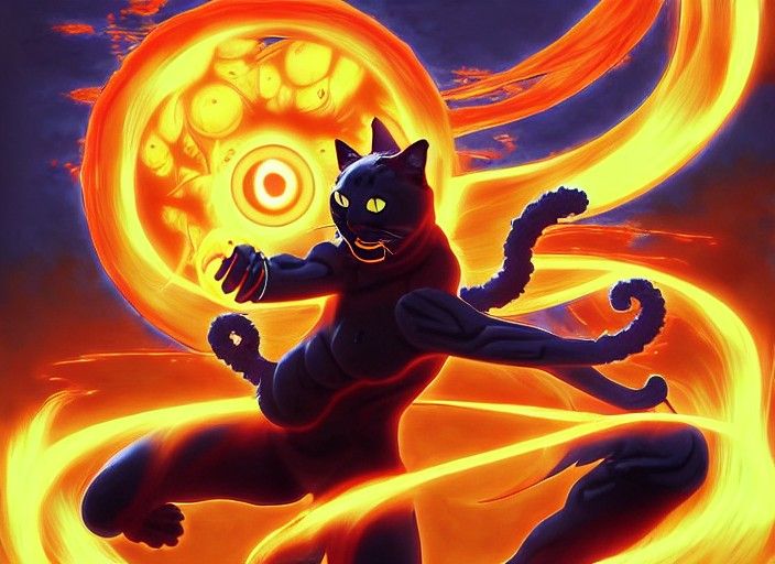 A fight With #Fiend #7072 of @CryptoRugrats Results in the Discovery of a New Justu! Stay Tuned! #SauvageUchiha #Szn2 #A...