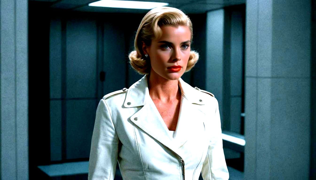 Grace Kelly as Emma Frost: Cinematic Film Still