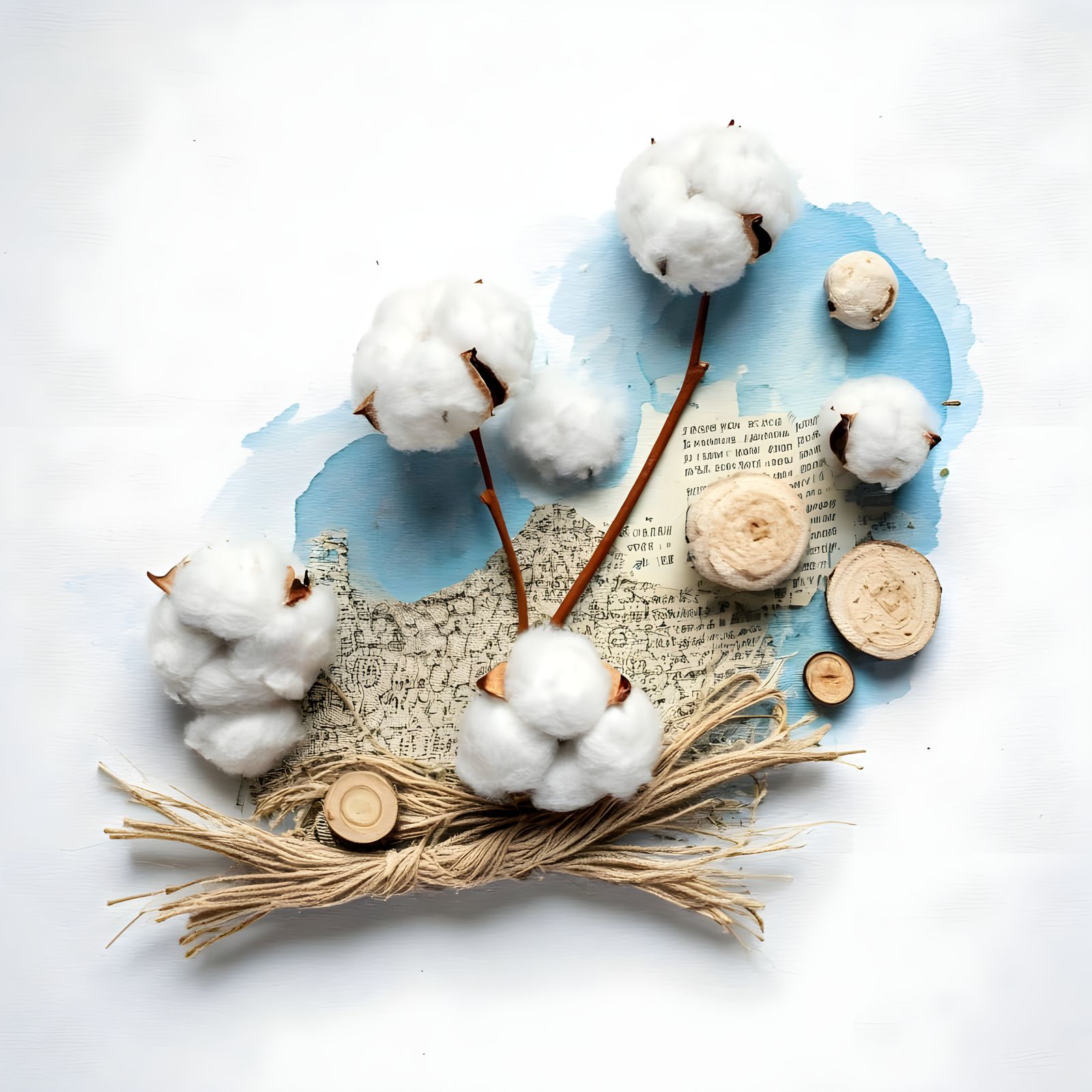 Dreamlike Collage Masterpiece in Whimsical Style