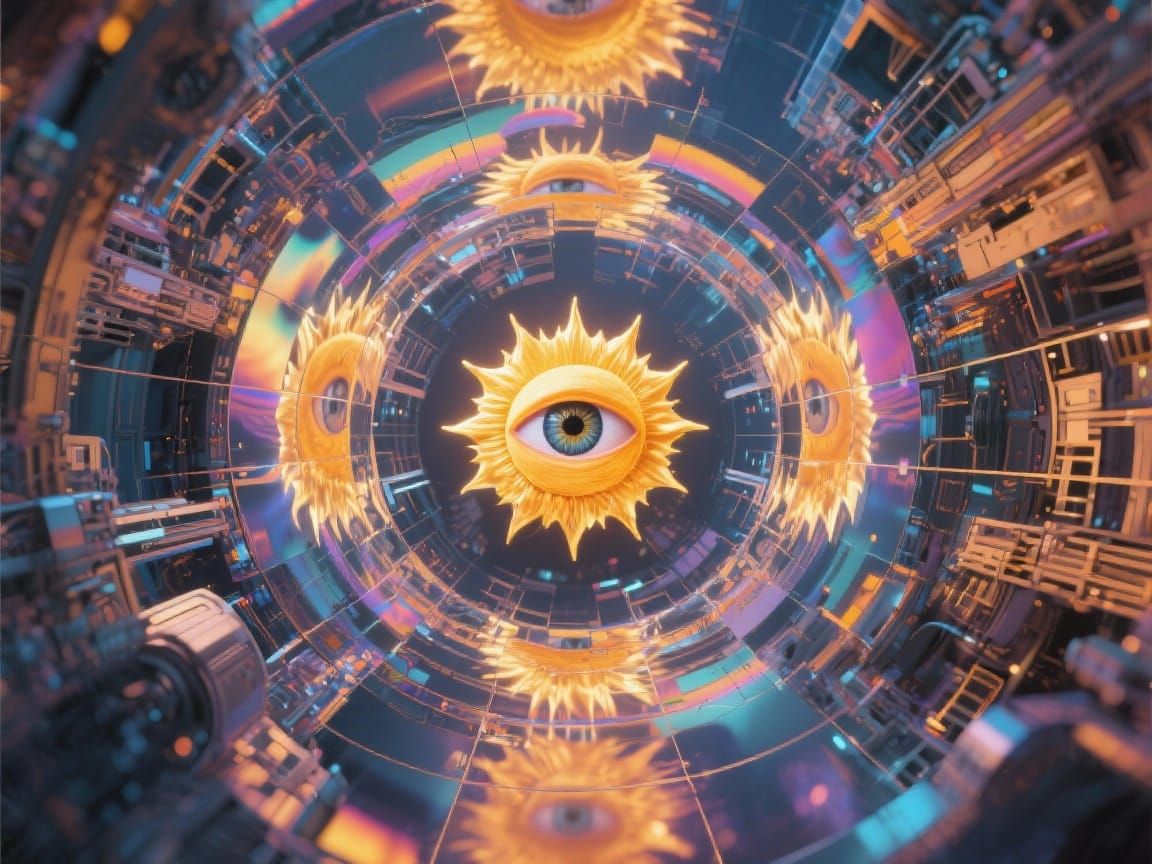 Where Large Hadrons Collide, a Chromoshadow Portal