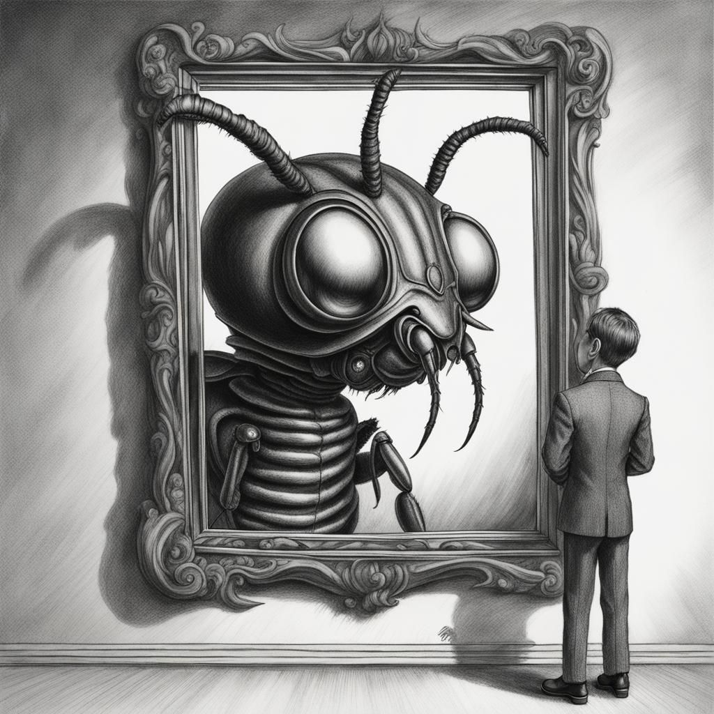 Kafka’s Metamorphosis: This Thing I’ve Become (Part II)