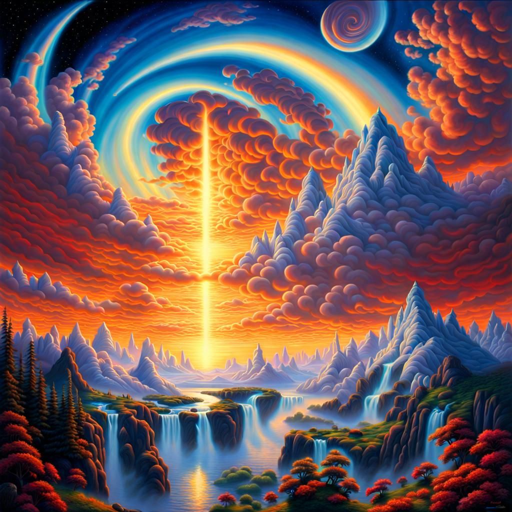 The Realm of the Gods