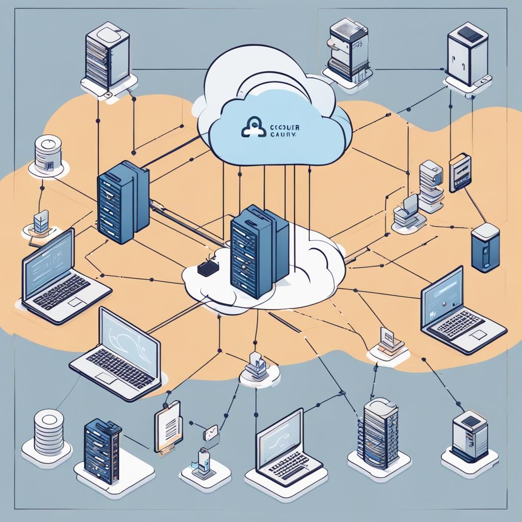 AI Cloud Environment with Blockchain Security