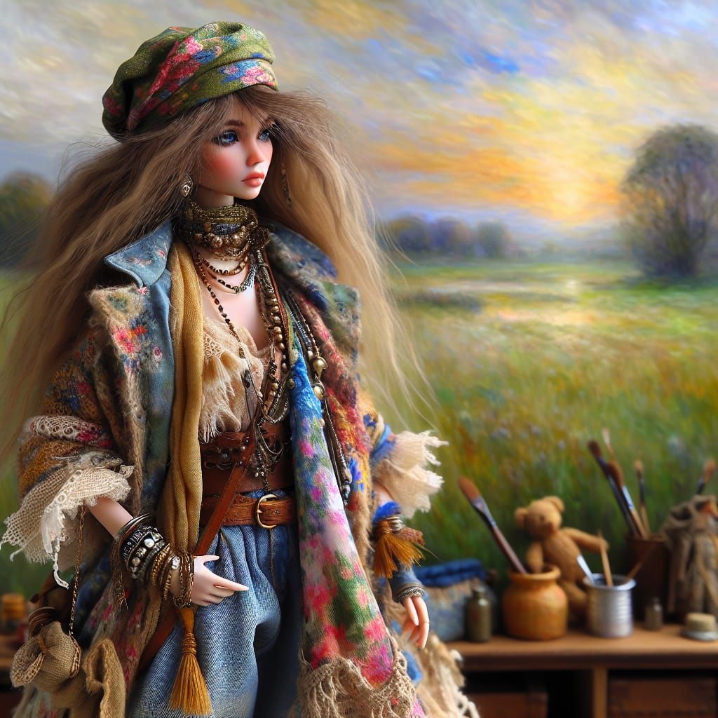 Bohemian Barbie