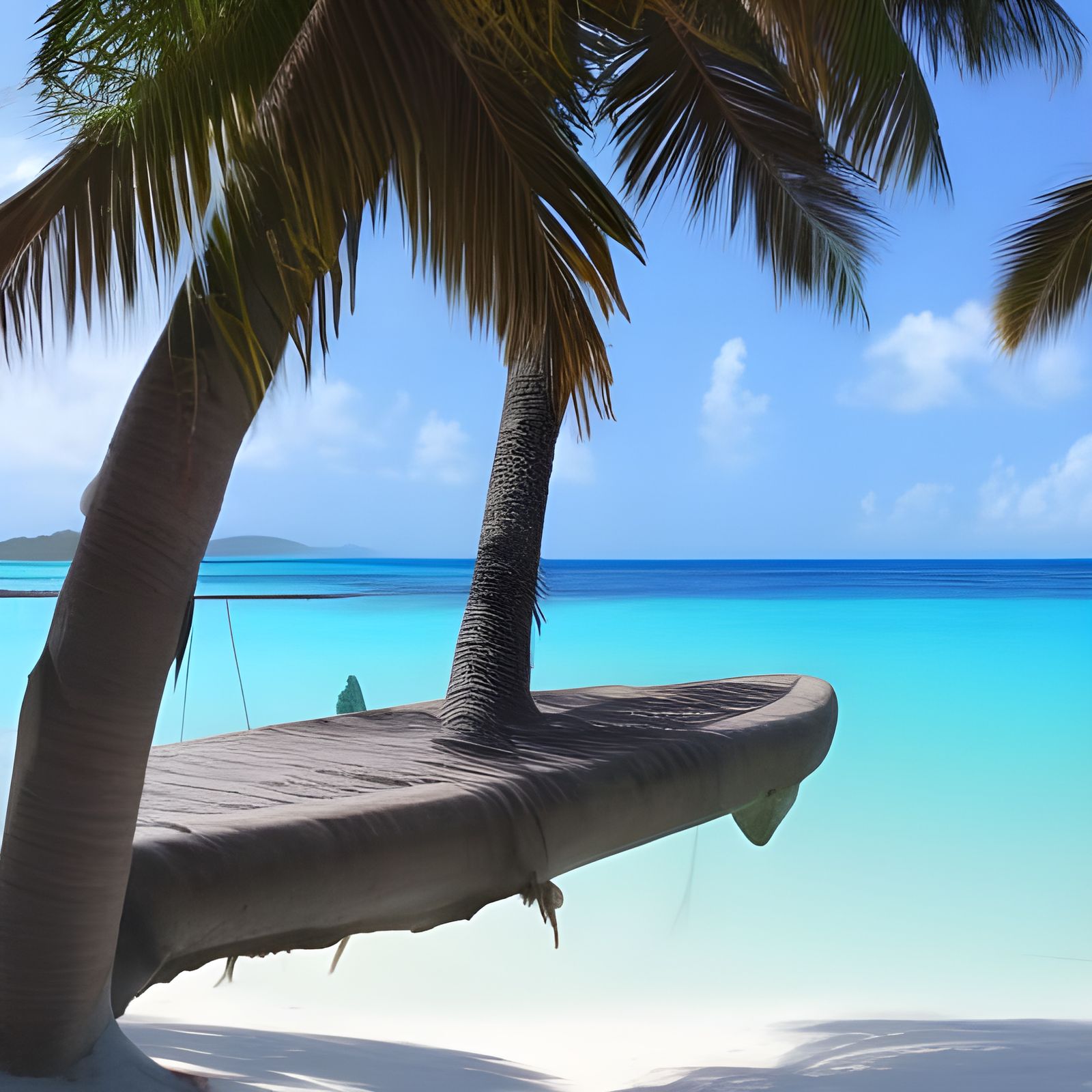 Paradise Atoll: Crystal Waters and Vibrant Coral Reefs