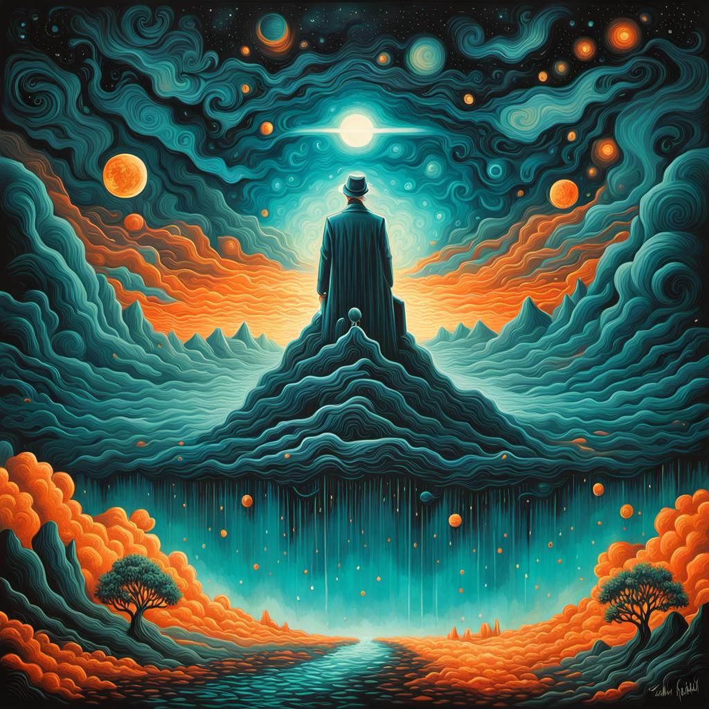 the surreal meaning of life and death