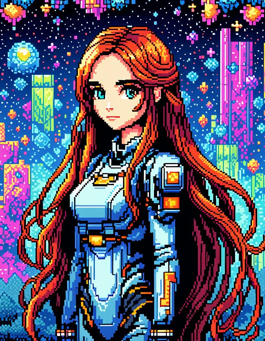 Pixel Art O8