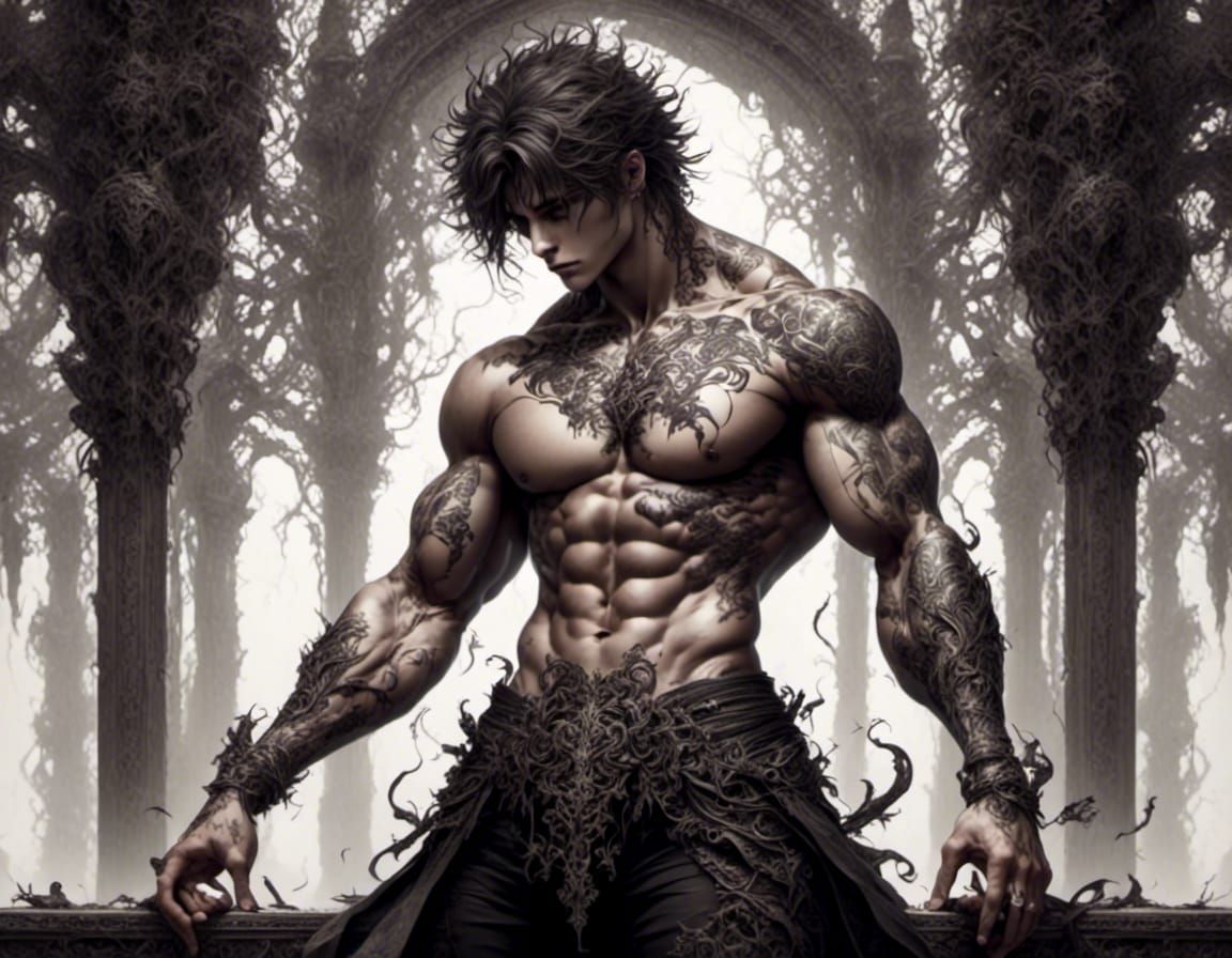 Viseer'ak, The Prince of Violence (Brooding Amidst the Fogy Ruins #2)