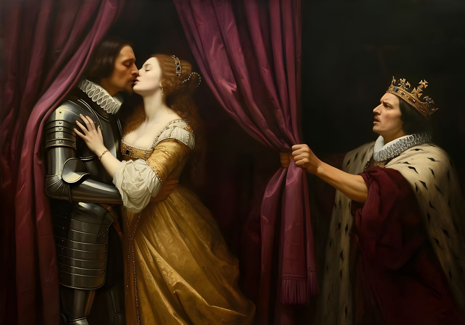 The Queen's Tryst Revealed