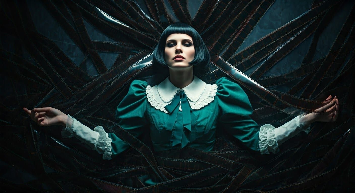 Submerged: A Film Noir Inspired Scene