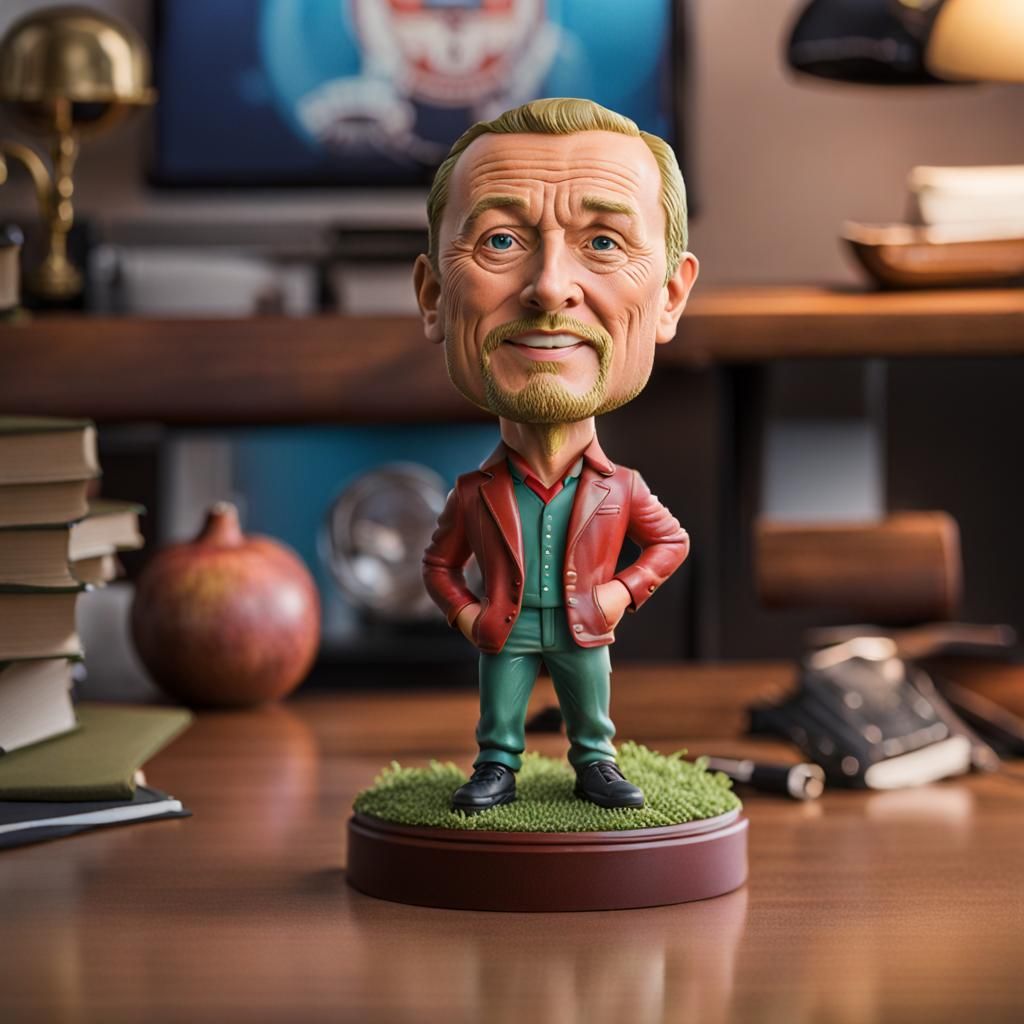 AI-Generated Bobblehead Image
