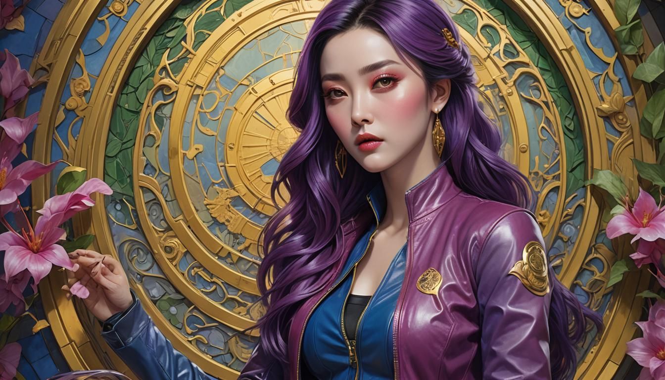 Blink Portrait: Fan Bingbing as X-Men Character