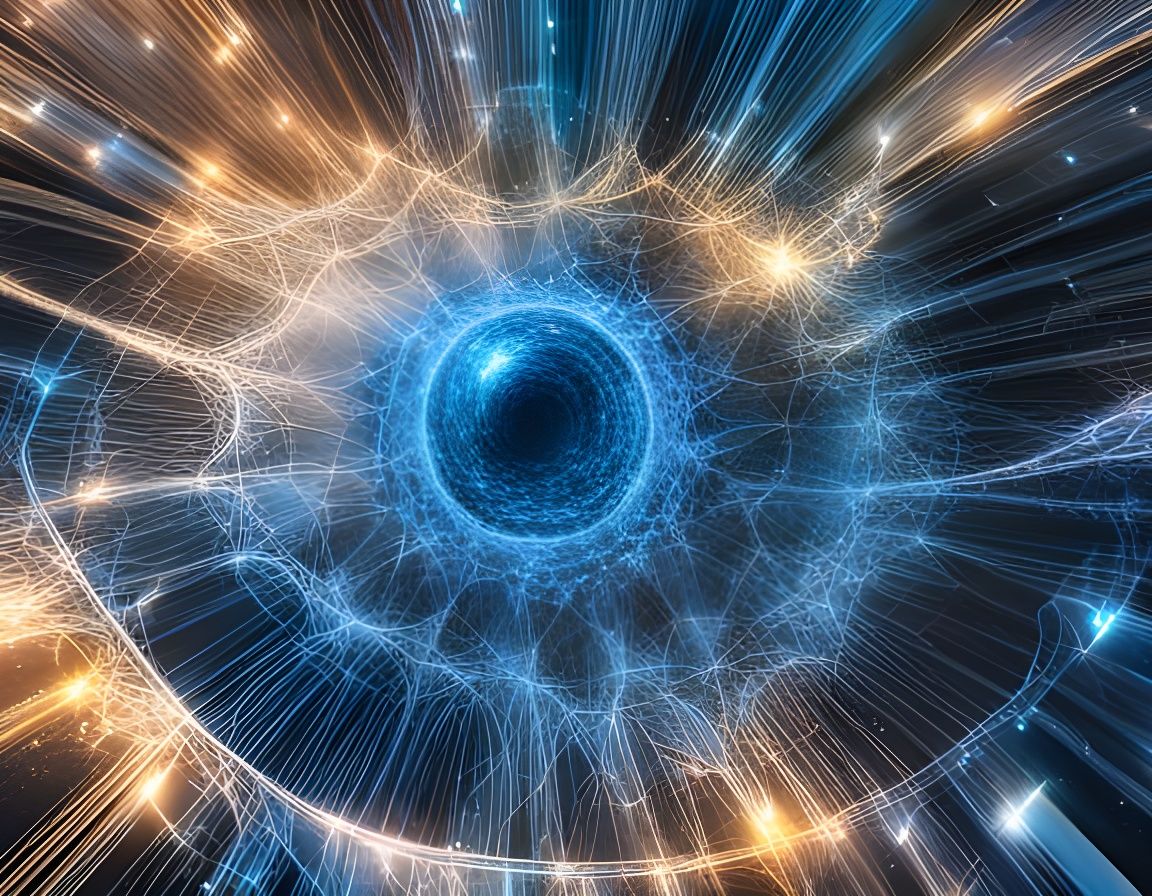 Epic Cosmic Web of Creation in HDR