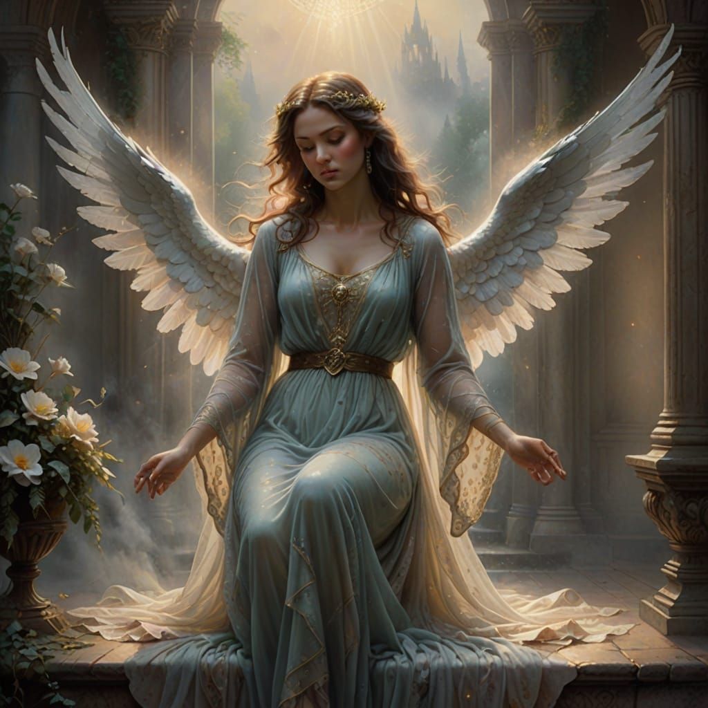 THE ANGEL THAT GUARDS MY DREAMS (ANNA) IS CALLING  GOOD NIGH...
