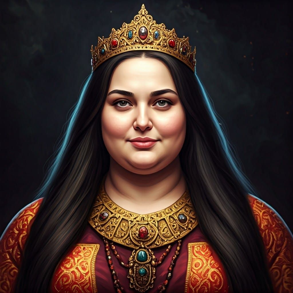 Byzantine Princess in Medieval Russia