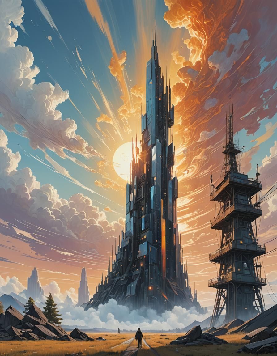 Crystalline Structure in a Mystical Ethereal Realm