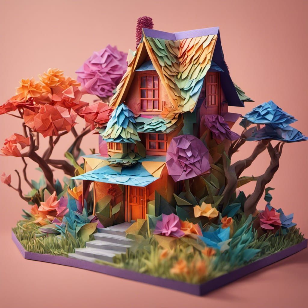Origami House