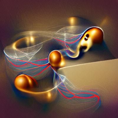 Ethereal Figures in Quantum Entanglement