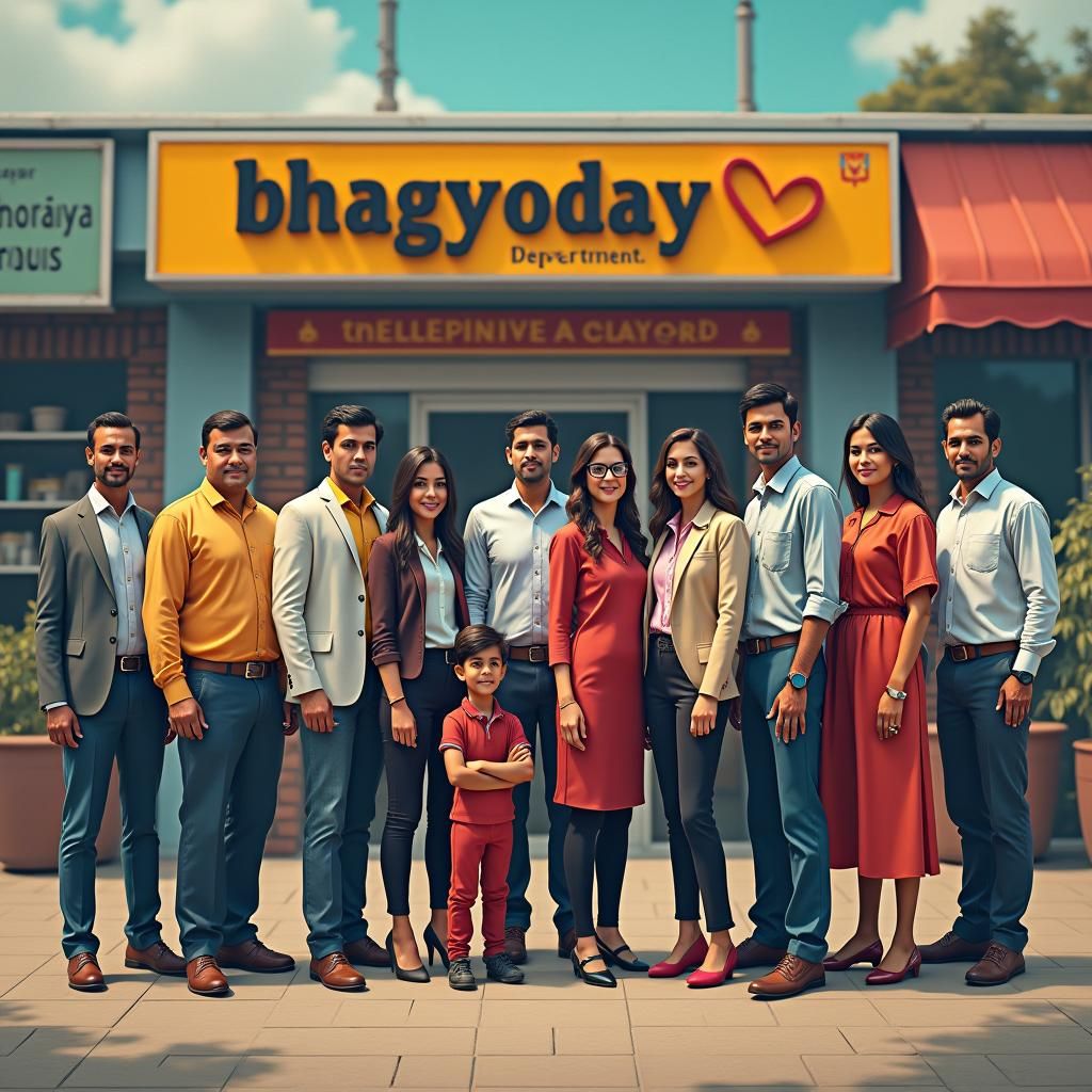 Bhagyoday Team in Fantasy Concept Art Style