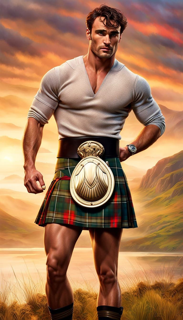 Time for a Kilt