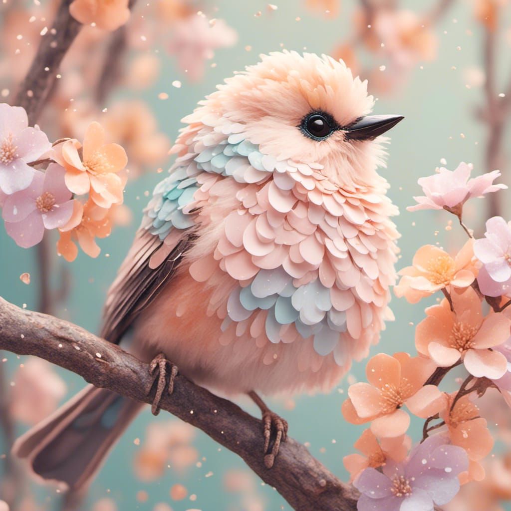 Pastel Bird