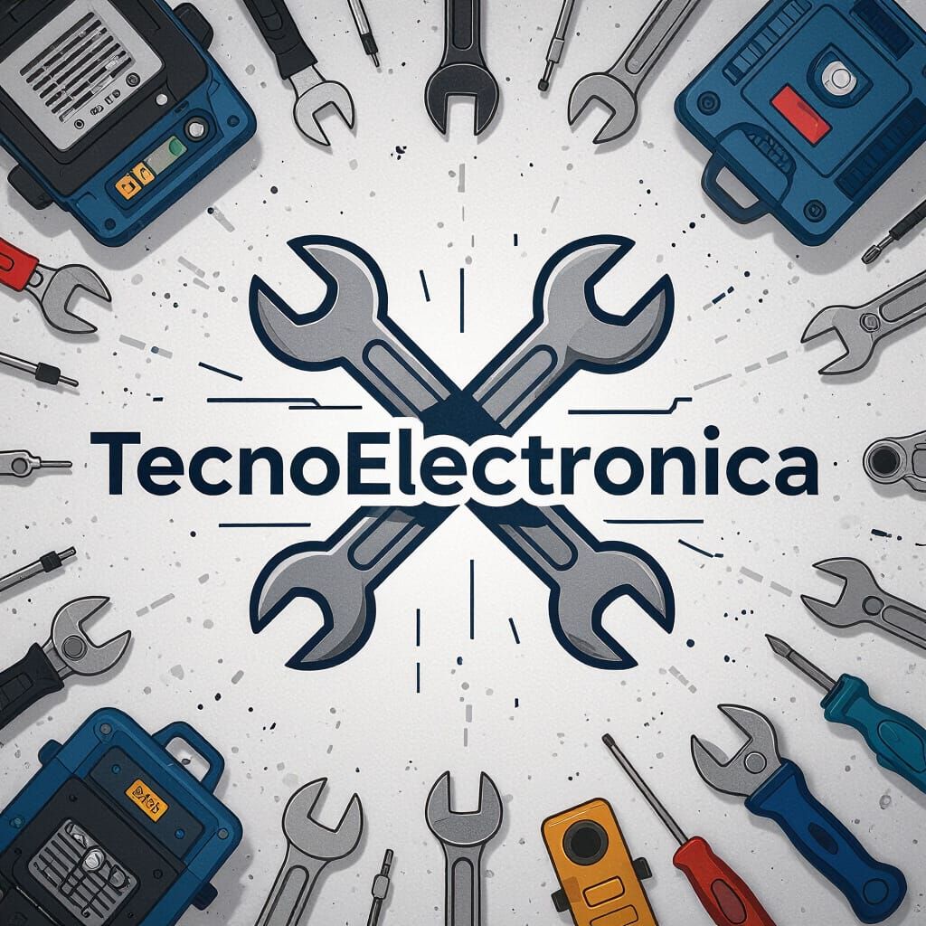 TecnoElectronica Logo: Tools of the Trade