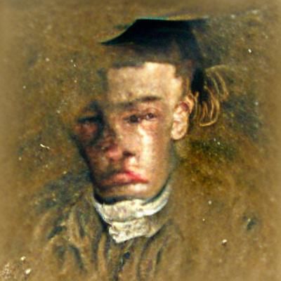 Intimate Portrait of a Man at Life's End