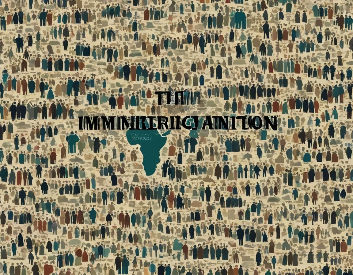 Immigration: People Entering a New Country
