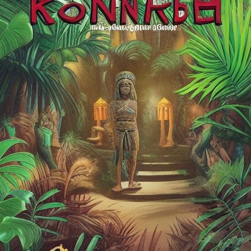 Jungle Adventure: Temple, Tomb, and Treasure in Comic Art