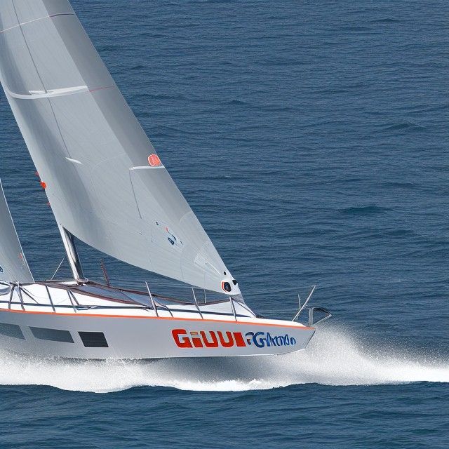 Gulf Racing Livery on a Sailboat