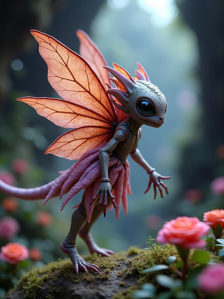 Fairy-Alien at Speleothem Dress-Up Party