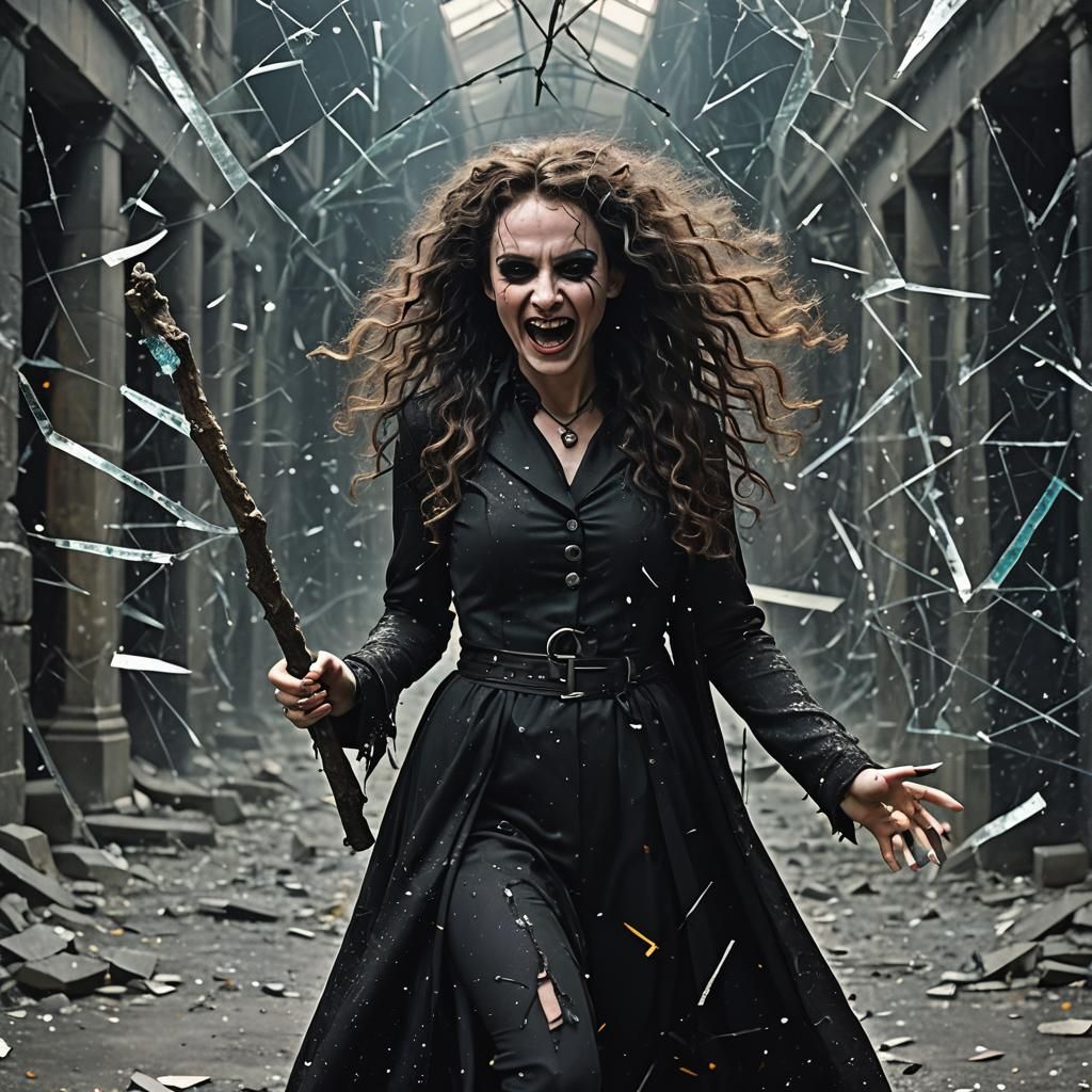 Bellatrix-Inspired Villainess Emerges from Shattered Glass