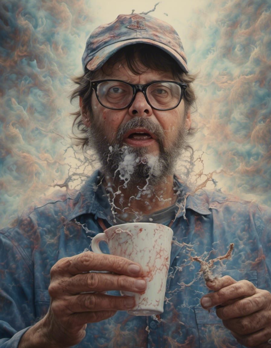 Caffeine Veins: Ultra-Detailed Film Photography