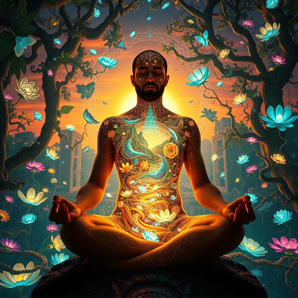 Surrealist Dreamscapes Unite in Whimsical, Symbolic Art