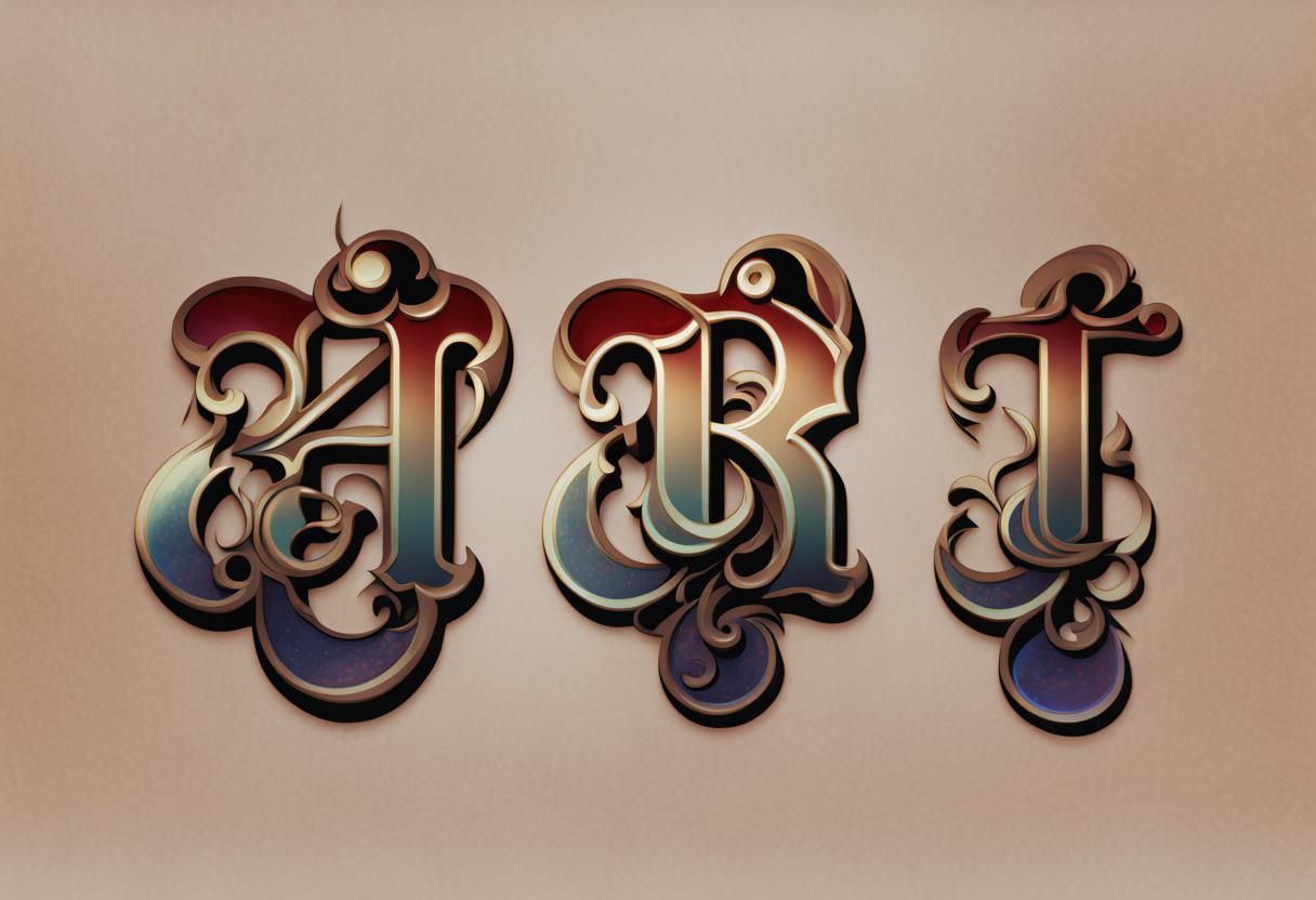 Spacecore Concept Art in Rococo Art Nouveau Style