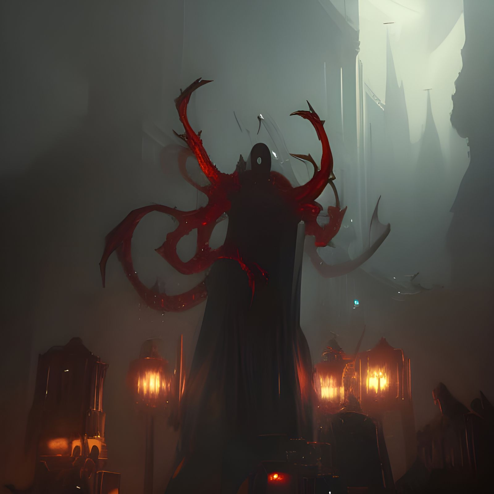 Venomous televangelist