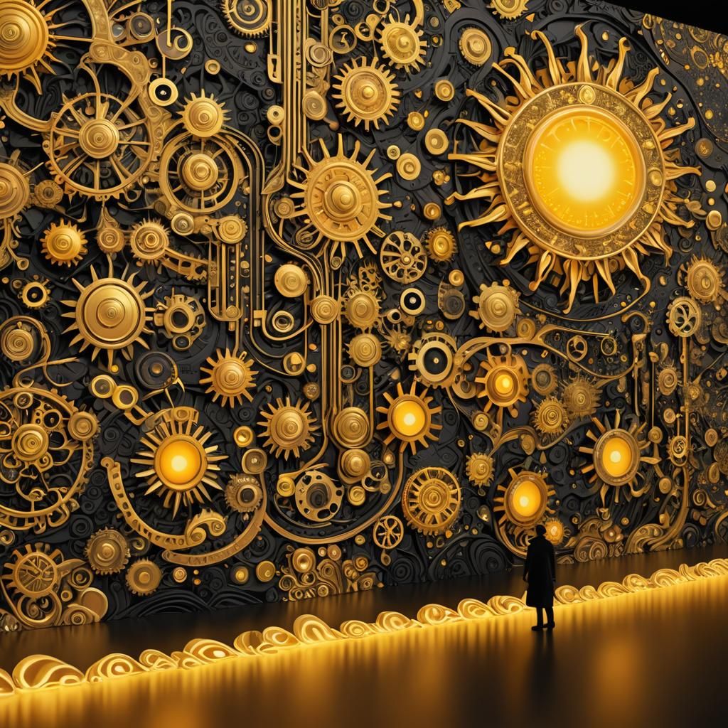 steampunk solar panel