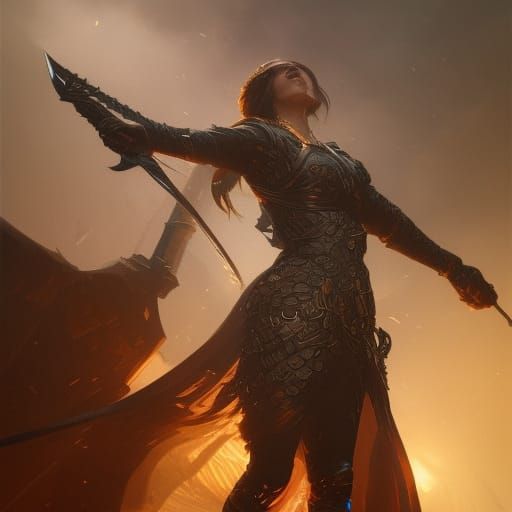 Sword of Thorns: Dark Fantasy Concept Art