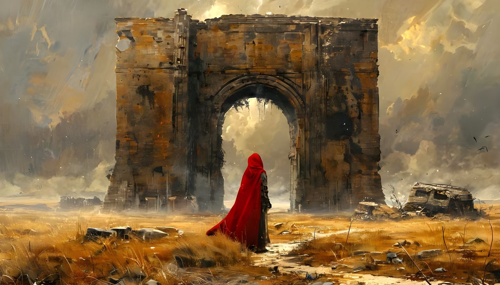 Ruins of time